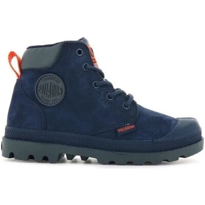 Stövlar Palladium Kids Pampa Hi Cuff Waterproof - Mood Indigo 29,31 Stövlar Palladium Kids Pampa Hi Cuff Waterproof - Mood Indigo 29,31