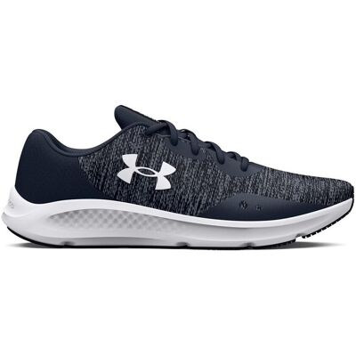 Löparskor Under Armour Charged Pursuit 3 Twist - Grå Löparskor Under Armour Charged Pursuit 3 Twist - Grå