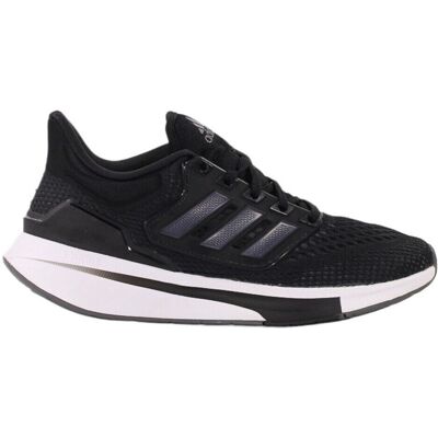 Adidas EQ21 Run H00544 - Svarta löparskor för kvinnor Adidas EQ21 Run H00544 - Svarta löparskor för kvinnor