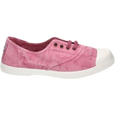 NATURAL WORLD - Chaussures Toile Zip Elastique - Rosa - 40 - Shoes NATURAL WORLD - Chaussures Toile Zip Elastique - Rosa - 40 - Shoes