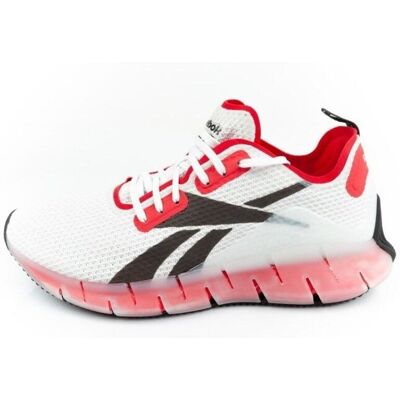 Reebok ZIG Kinetica Shadow - Herr Sneakers Vit-Röd - GZ0188 Reebok ZIG Kinetica Shadow - Herr Sneakers Vit-Röd - GZ0188