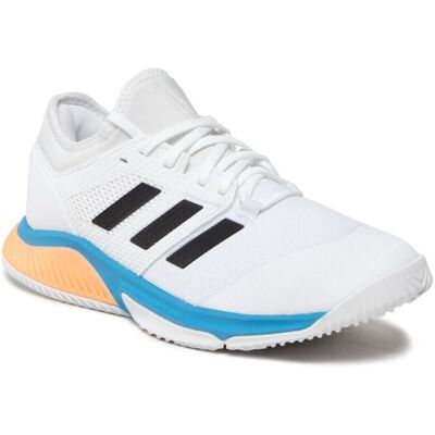 Adidas GX3742 Orange/White Inomhusvolleybollskor - Skor Adidas GX3742 Orange/White Inomhusvolleybollskor - Skor