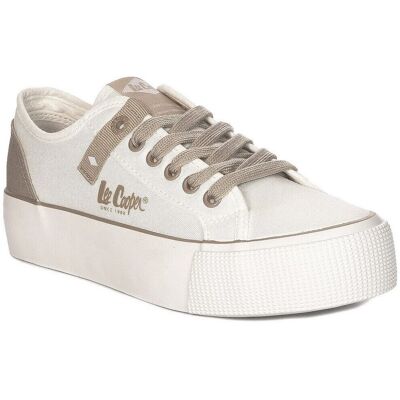 Lee Cooper Vita Tyg Sneakers - Skor Lee Cooper Vita Tyg Sneakers - Skor