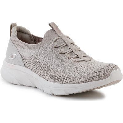 Tennisskor Skechers D'LUX COMFORT 104335-TPE 37 Dam Tennisskor Skechers D'LUX COMFORT 104335-TPE 37 Dam