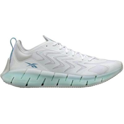 Reebok Zig Kinetica 21 - Andningsbar vit - Löparskor Reebok Zig Kinetica 21 - Andningsbar vit - Löparskor