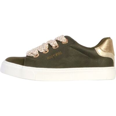 Kaporal Golden Dam Basket Khaki - Basket Kaporal Golden Dam Basket Khaki - Basket