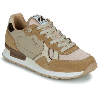 Sneakers Pepe jeans BRIT MIRROR W 36,37,38,39,40,41 Dam Sneakers Pepe jeans BRIT MIRROR W 36,37,38,39,40,41 Dam