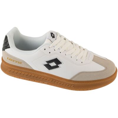 Lotto Vit-Svart Sportskor - Sportiga, Padded, Casual Lotto Vit-Svart Sportskor - Sportiga, Padded, Casual