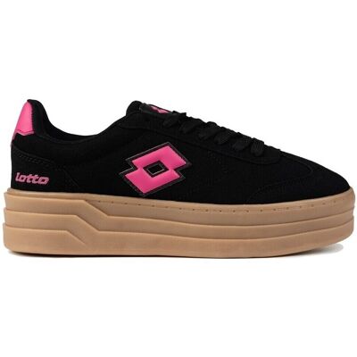 Lotto Rosa Sneakers - Sportiga skor med vadderad krage Lotto Rosa Sneakers - Sportiga skor med vadderad krage
