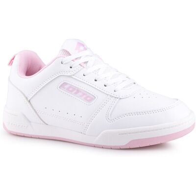 LOTTO - Sneaker - WHITE-LAVENDER - Syntetisk - Sneaker LOTTO - Sneaker - WHITE-LAVENDER - Syntetisk - Sneaker