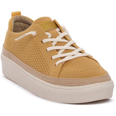 Sneakers Refresh YELLOW 40 Dam Sneakers Refresh YELLOW 40 Dam