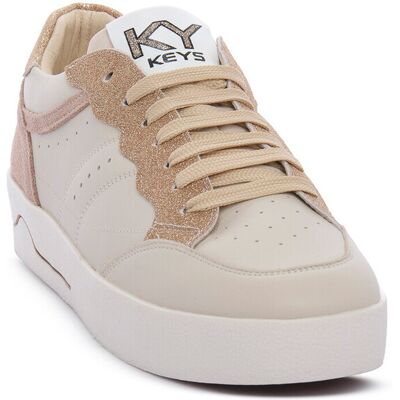 Sneakers Keys BEIGE CIPRIA 37,38,39,40 Dam Sneakers Keys BEIGE CIPRIA 37,38,39,40 Dam