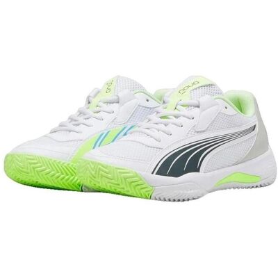 Träningsskor Puma Chaussures de padel Nova Court Vitesse explosive 45,46,40 1/2,44 1/2 Dam Träningsskor Puma Chaussures de padel Nova Court Vitesse explosive 45,46,40 1/2,44 1/2 Dam
