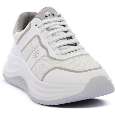 Sneakers Keys WHITE GREY 38,39,40 Dam Sneakers Keys WHITE GREY 38,39,40 Dam