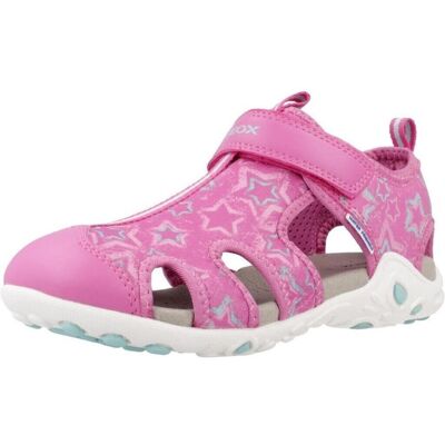 Sportsandaler för barn Geox J S.whinberry G. C 37 Flickor Sportsandaler för barn Geox J S.whinberry G. C 37 Flickor