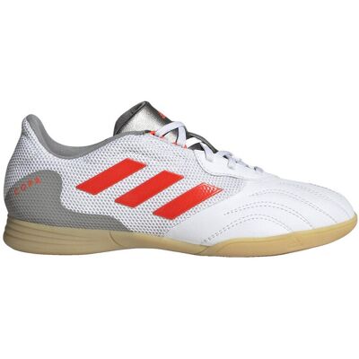 Fotbollskor adidas Bottines copa sense.3 en salle blanc/rouge/silver 35 1/2 Dam Fotbollskor adidas Bottines copa sense.3 en salle blanc/rouge/silver 35 1/2 Dam