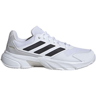 adidas CourtJam Control 3 Tennisskor - Vit adidas CourtJam Control 3 Tennisskor - Vit