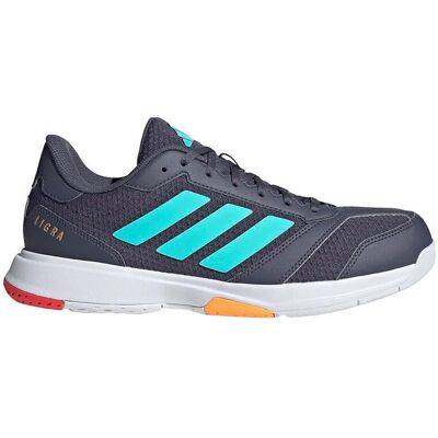 Gymnastikskor adidas Baskets ligra 8 gris 40 2/3 Herr Gymnastikskor adidas Baskets ligra 8 gris 40 2/3 Herr