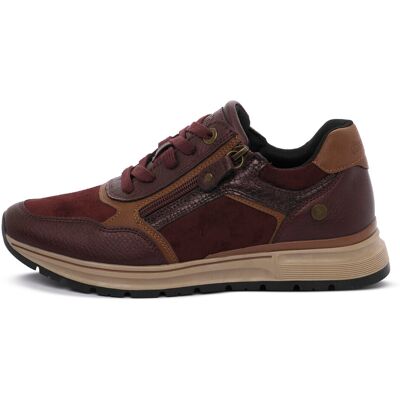 Sneakers Refresh BURDEOS 37,38,39,40 Dam Sneakers Refresh BURDEOS 37,38,39,40 Dam