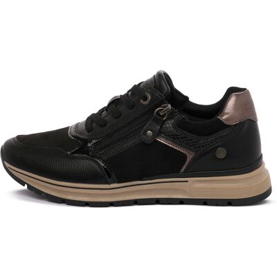 Sneakers Refresh NERO 37,38,39,40 Dam Sneakers Refresh NERO 37,38,39,40 Dam