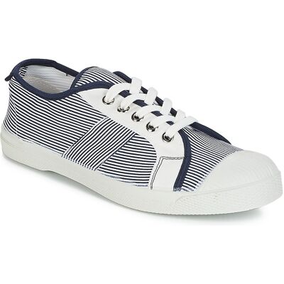 Sneakers Bensimon TENNIS FINES RAYURES 37,41 Dam Sneakers Bensimon TENNIS FINES RAYURES 37,41 Dam