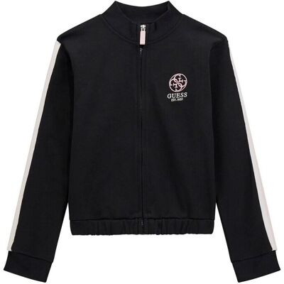 Guess LS ACTIVE TOP ZIP Sweatshirt - Barn Guess LS ACTIVE TOP ZIP Sweatshirt - Barn