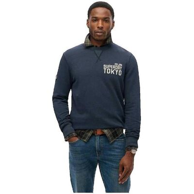 Sweatshirts Superdry Workwear Applique EU S,EU M,EU L,EU XL,EU 3XL Sweatshirts Superdry Workwear Applique EU S,EU M,EU L,EU XL,EU 3XL