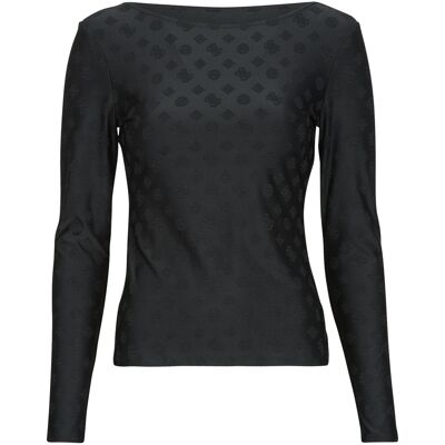 Långärmade T-shirts Guess LS SCOOP BACK NADENE EU M,EU L Dam Långärmade T-shirts Guess LS SCOOP BACK NADENE EU M,EU L Dam