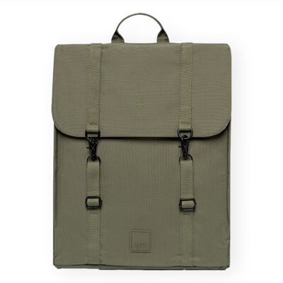 Ryggsäckar Lefrik Handy Backpack - Stripes Olive One size Ryggsäckar Lefrik Handy Backpack - Stripes Olive One size