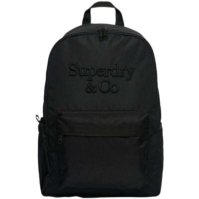 Ryggsäckar Superdry Ryggsäck med företagslogotyp One size Ryggsäckar Superdry Ryggsäck med företagslogotyp One size