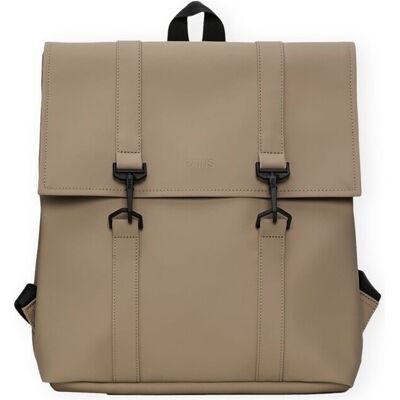 Ryggsäckar Rains MSN Bag Mini - Beige One size Ryggsäckar Rains MSN Bag Mini - Beige One size