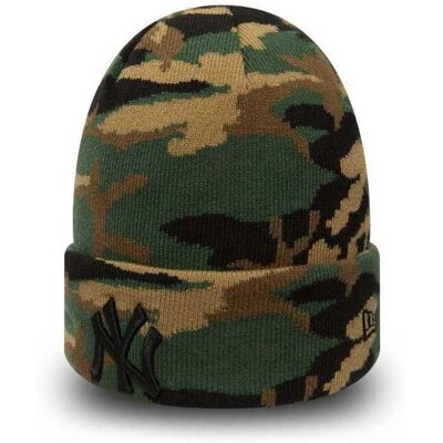 Mössor New-Era Esnl camo knit neyyan One size Herr Mössor New-Era Esnl camo knit neyyan One size Herr