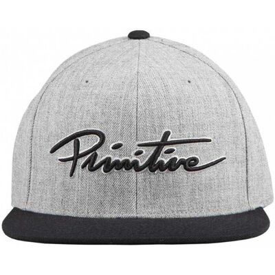 Keps Primitive Cap nuevo script snapback One size Herr Keps Primitive Cap nuevo script snapback One size Herr
