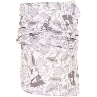 BUFF Multifunktionell Tubular - Solskydd - Unisex - Grå BUFF Multifunktionell Tubular - Solskydd - Unisex - Grå