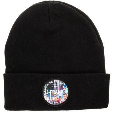 Mössor John Frank JFBN18W01-BLACK-BLACK One size Herr Mössor John Frank JFBN18W01-BLACK-BLACK One size Herr