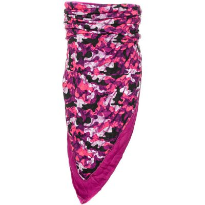 Buff Flerfärgad Polar Bandana - Kvinnor - Solskydd Buff Flerfärgad Polar Bandana - Kvinnor - Solskydd