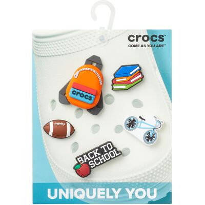 Tillbehör skor Crocs JIBBITZ BACK TO SCHOOL 5 PACK One size Dam Tillbehör skor Crocs JIBBITZ BACK TO SCHOOL 5 PACK One size Dam