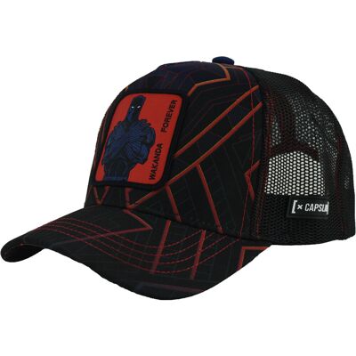 Keps Capslab Marvel Black Panther Cap One size Herr Keps Capslab Marvel Black Panther Cap One size Herr