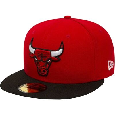 Keps New-Era Chicago Bulls NBA Basic Cap One size Herr Keps New-Era Chicago Bulls NBA Basic Cap One size Herr