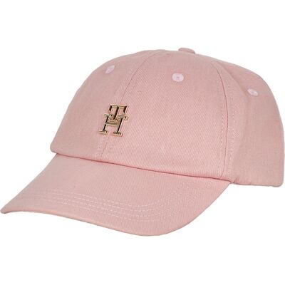 Keps Tommy Hilfiger NATURALLY TH SOFT CAP One size Dam Keps Tommy Hilfiger NATURALLY TH SOFT CAP One size Dam