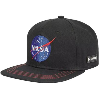 Keps Capslab Space Mission NASA Snapback Cap One size Herr Keps Capslab Space Mission NASA Snapback Cap One size Herr
