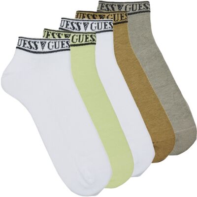 Sportstrumpor Guess NJFMB SNEAKERS SOCKS X5 One size Herr Sportstrumpor Guess NJFMB SNEAKERS SOCKS X5 One size Herr