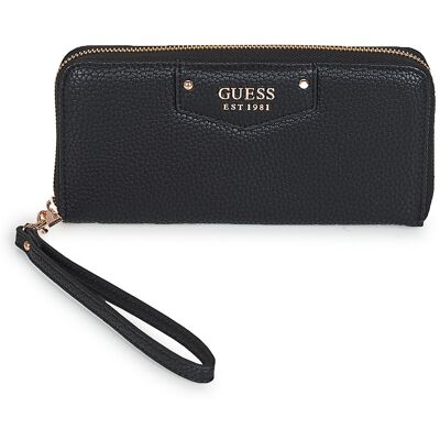 Plånböcker Guess ECO BRENTON SLG LARGE ZIP AROUND One size Dam Plånböcker Guess ECO BRENTON SLG LARGE ZIP AROUND One size Dam
