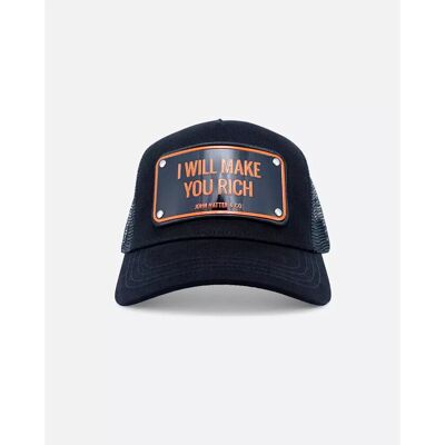 Keps John Hatter & Co I WILL MAKE YOU RICH 1-1006-U00 One size Herr Keps John Hatter & Co I WILL MAKE YOU RICH 1-1006-U00 One size Herr