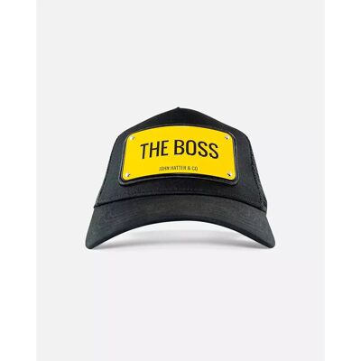Keps John Hatter & Co THE BOSS 1-1094-U00 One size Herr Keps John Hatter & Co THE BOSS 1-1094-U00 One size Herr