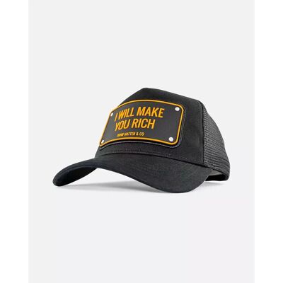 Mössor John Hatter & Co I WILL MAKE YOU RICH R-1006-U00 One size Herr Mössor John Hatter & Co I WILL MAKE YOU RICH R-1006-U00 One size Herr