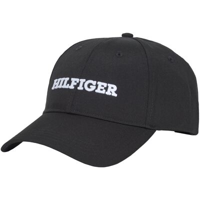 Keps Tommy Hilfiger TH MONOTYPE CANVAS 6 PANEL CAP One size Dam Keps Tommy Hilfiger TH MONOTYPE CANVAS 6 PANEL CAP One size Dam