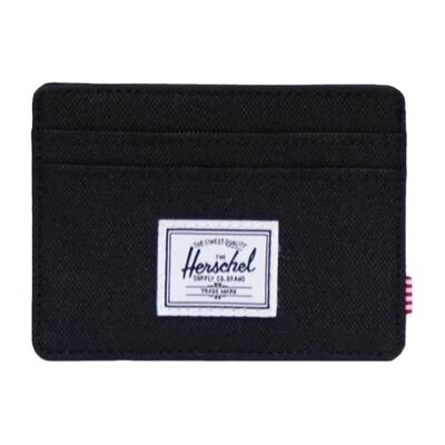 Plånböcker Herschel Charlie Wallet - Black One size Herr Plånböcker Herschel Charlie Wallet - Black One size Herr