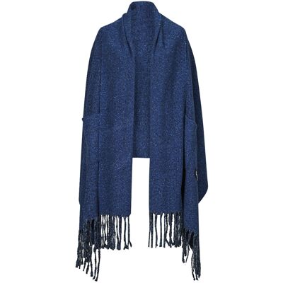 Halsdukar Desigual SCARF COLORED POCKETS One size Dam Halsdukar Desigual SCARF COLORED POCKETS One size Dam