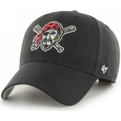 Keps '47 Brand Cap mlb pittsburgh pirates mvp One size Dam Keps '47 Brand Cap mlb pittsburgh pirates mvp One size Dam